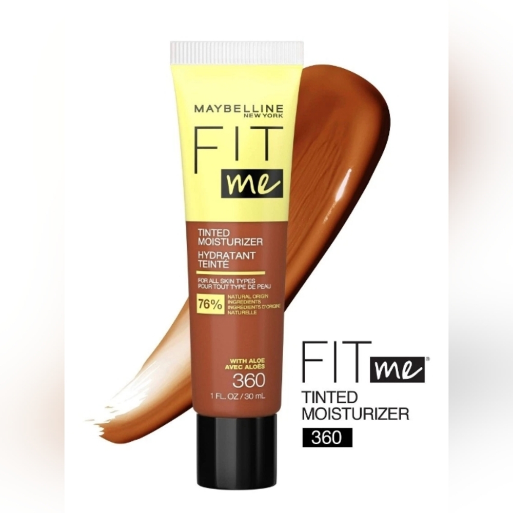 Maybelline Fit Me Tinted Moisturizer - 360